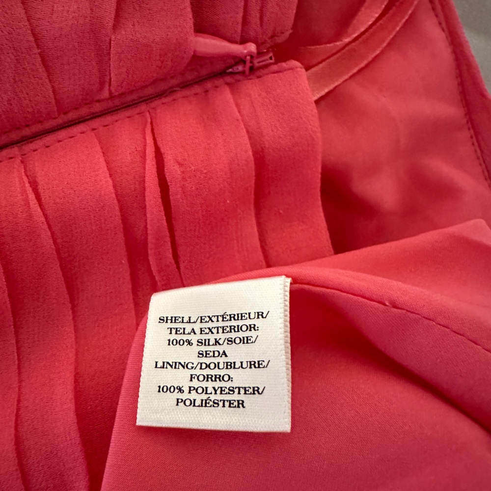 Ann Taylor 100% silk dress
